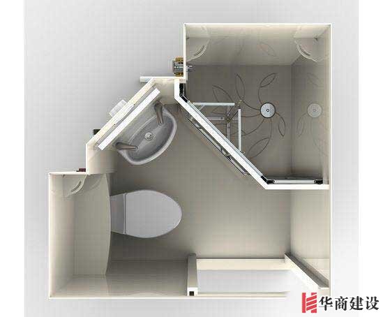 小戶型衛生間設計效果圖