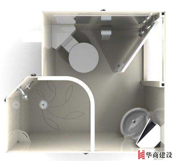 小戶型衛生間設計效果圖