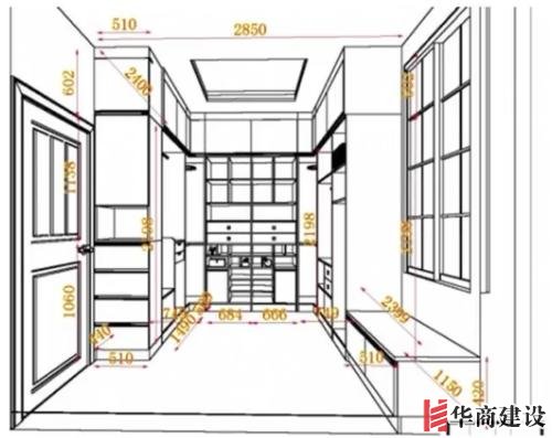 住70年都不用換的8款衣柜設(shè)計(jì)，甩別人一條街！不懂千萬別瞎裝！